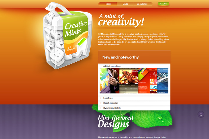 Creative Mints